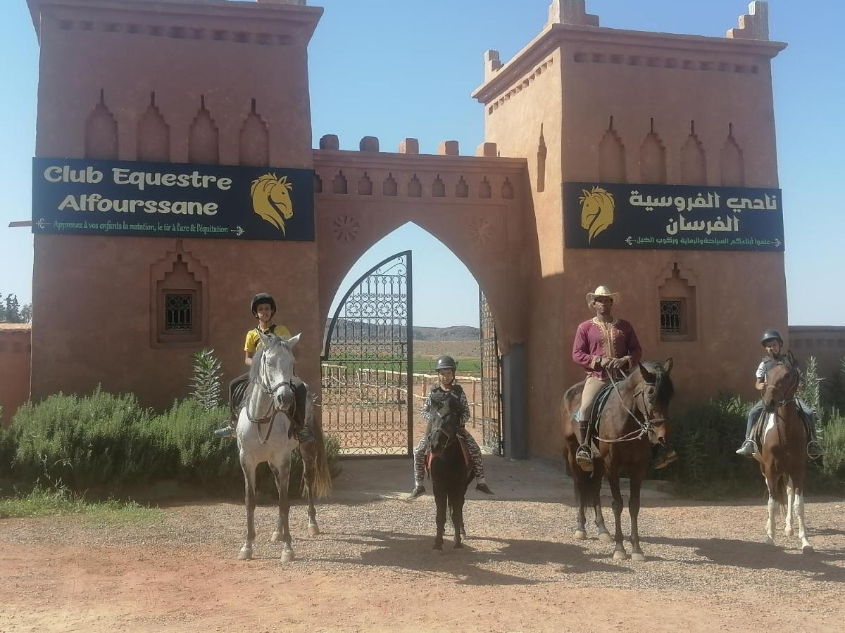 Dar Alfourssane Ferme D'Hote Варзазат Екстериор снимка